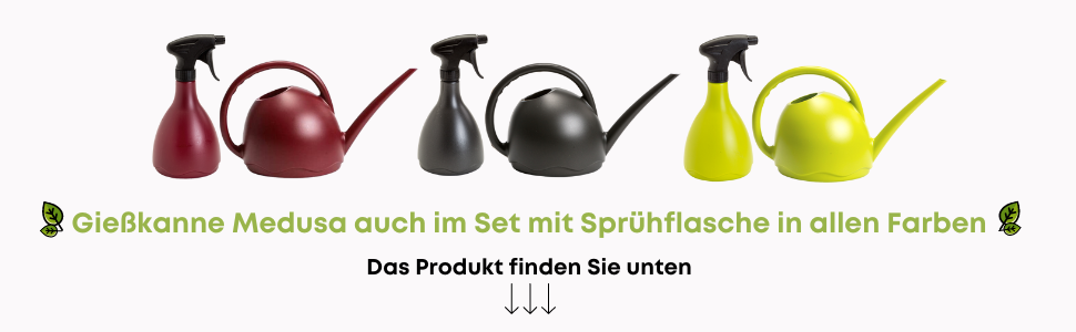 Plastia Watering Can Small for Indoor Plants 1.8 L