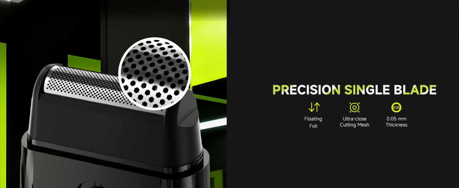 3 PRECISION SINGLE BLADE