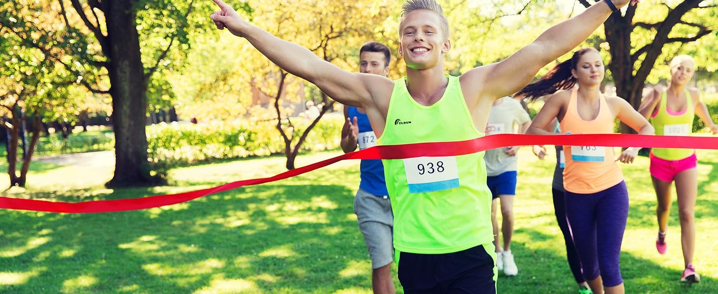 tlrun running tank yellow