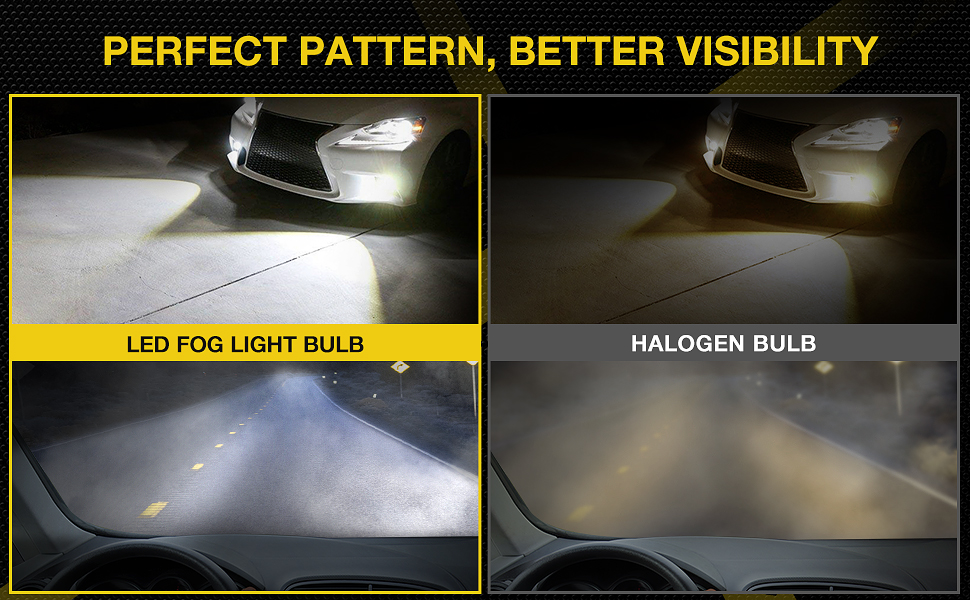 PERFECT PATTERN,BETTER VISIBLITY