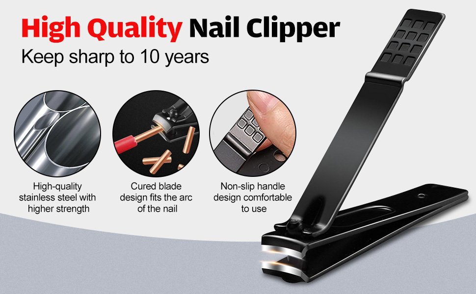 Nail Clippers Made of top quality steel
