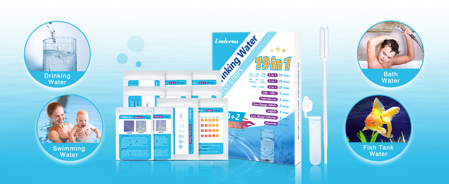 Water Quality Test Strips