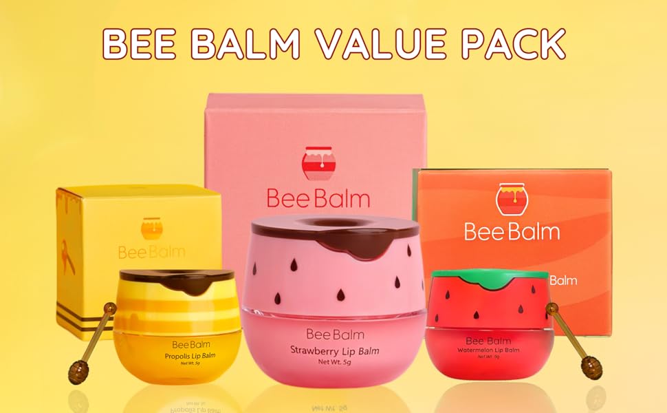 bee balm lip balm