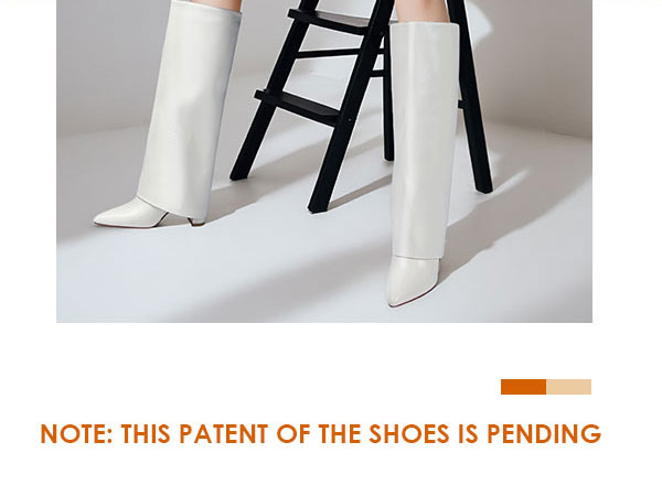 fold over knee high boots