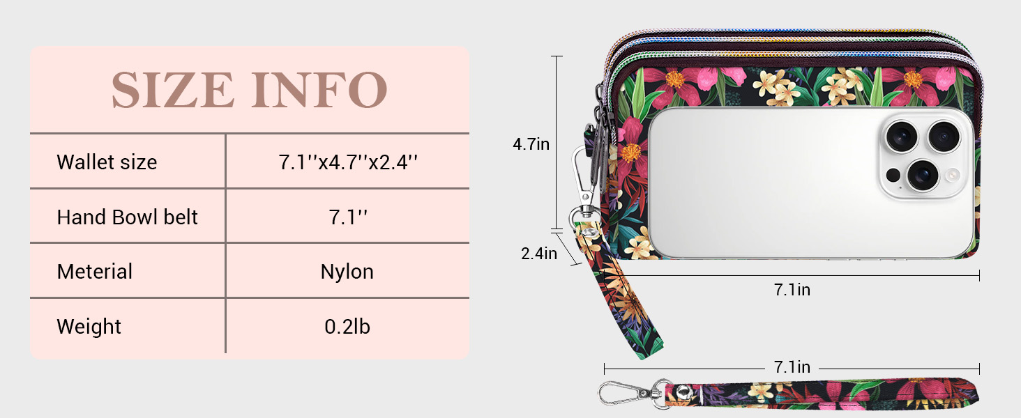 wallet wristlet