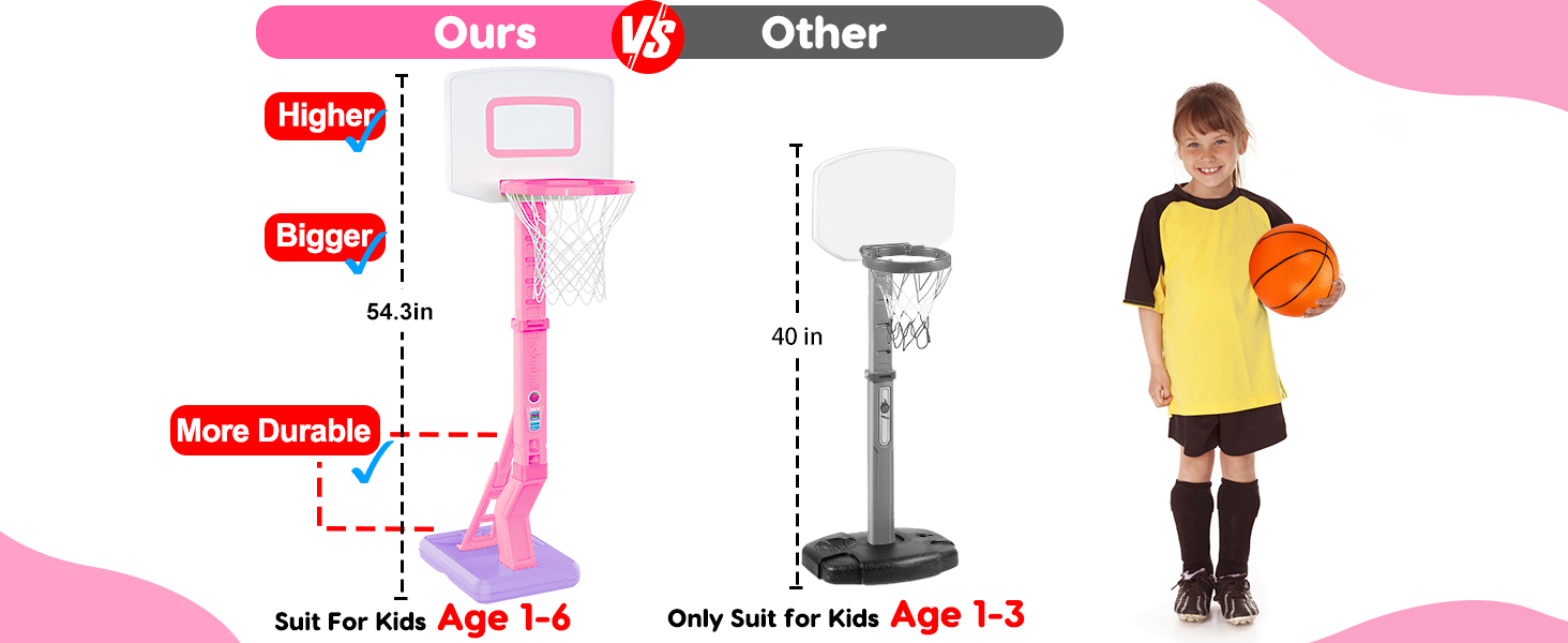 portable basketball hoop outdoor