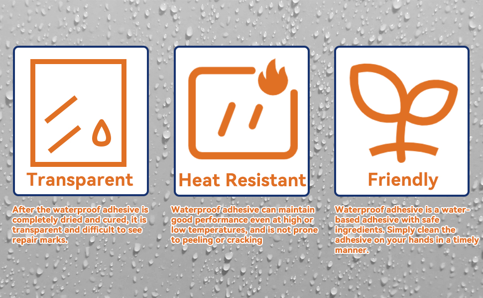 acrylic solution for leakage
