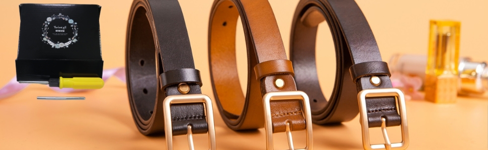 belts for women