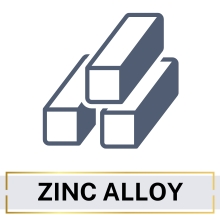 Keycept Zinc Alloy