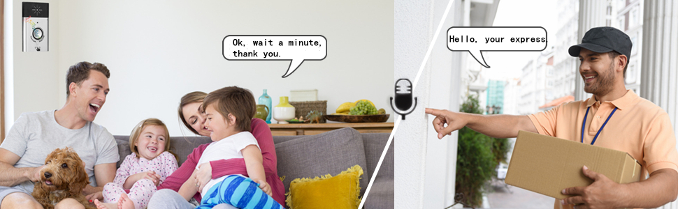 Intercom Doorbell