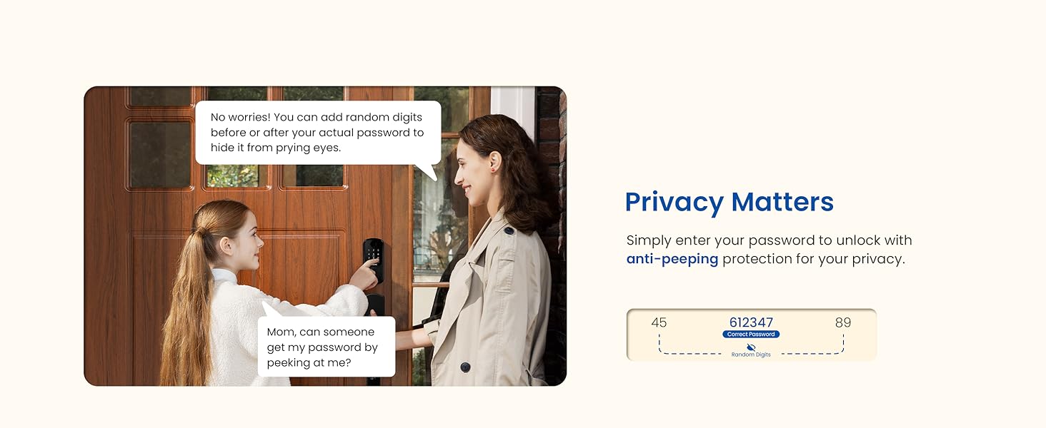 Anti-Peeping PIN Code