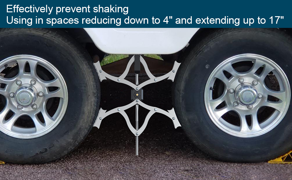 x chocks wheel stabilizer for travel trailers