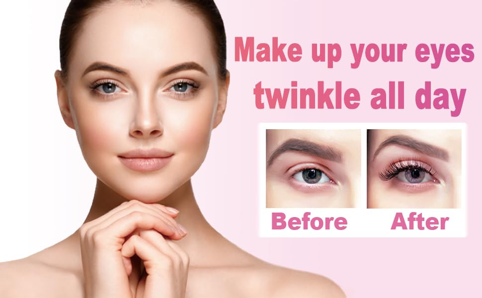 Heated Eyelash Curlers, Cyhentoon Rechargeable Electric