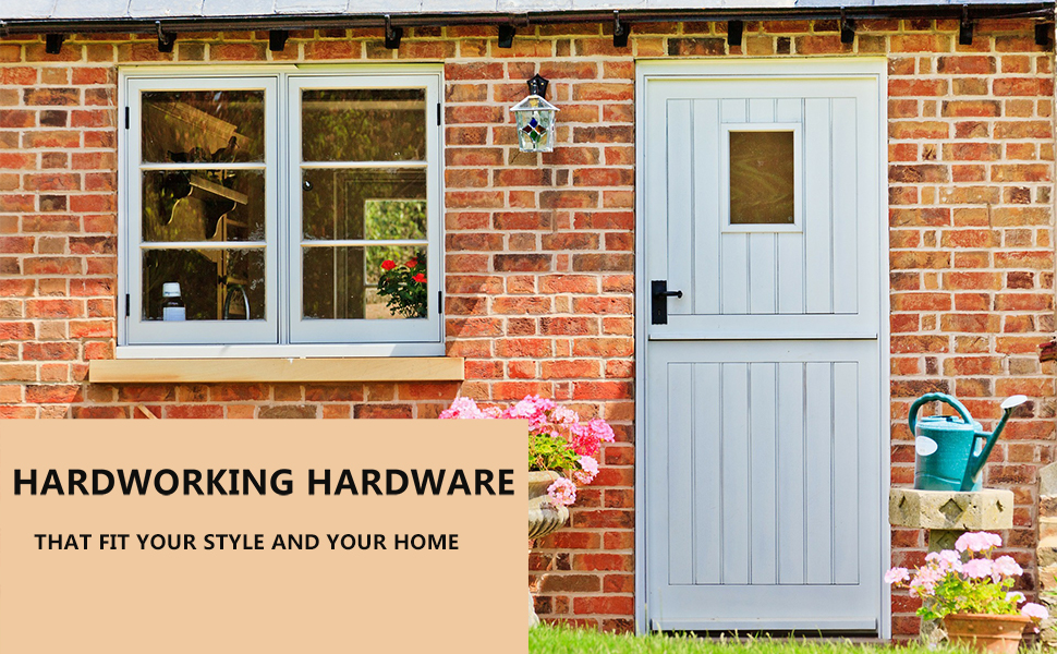 3Pack Black 4''x 3''X0.11'' Steel Plain Bearing Door Hinges Matte