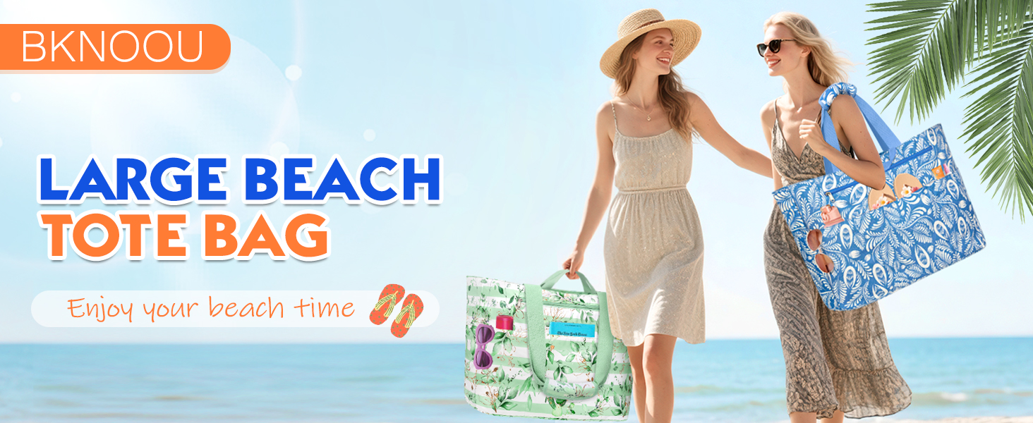 large beach bags