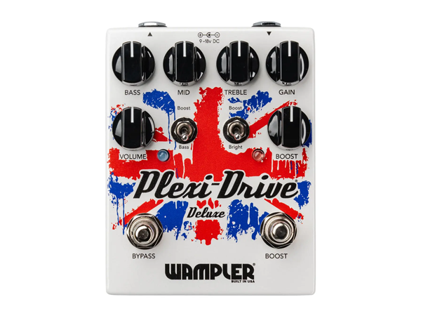 Wampler Pedals Plexi Drive オーバードライブ 歪み Wampler Pedals Plexidrive - Wampler Pedals を代表する
