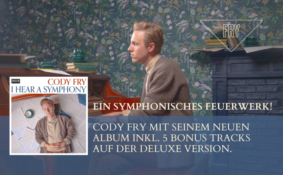 その他 I Heard a Symphony [CD] I Hear a Symphony - Cody Fry [Official Music Video] - YouTube