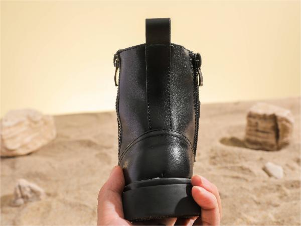 ボトムス kyky Amazon.com: kkdom Boys Girls Glitter Ankle Boots Lace Up