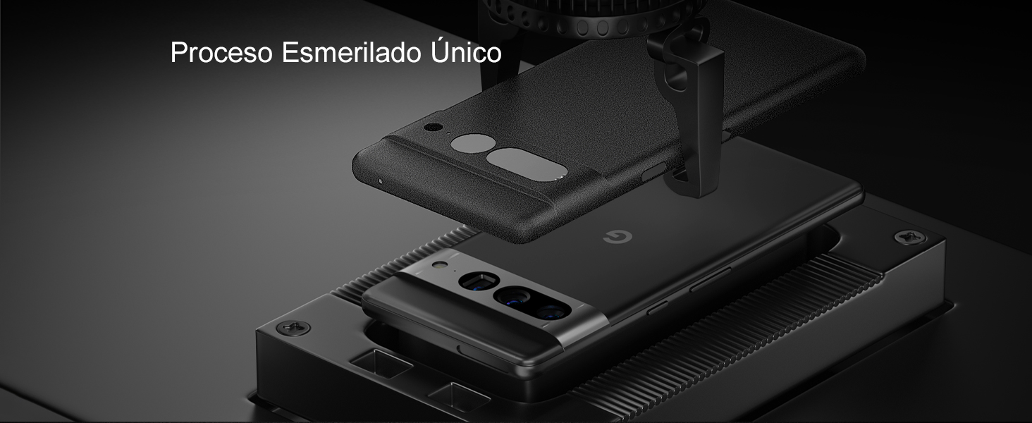memumi Ultra Delgado para Google Pixel 7 Pro Funda [Ultrafino 0.3 mm