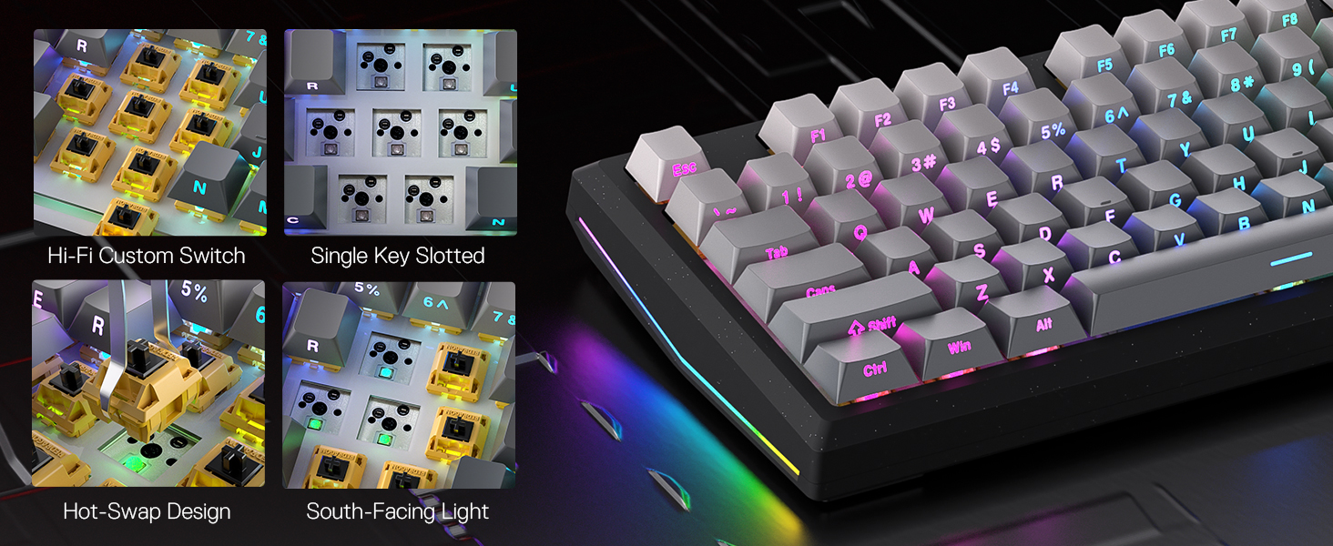 K687 PRO FEATURES