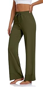 Women's pants with pockets