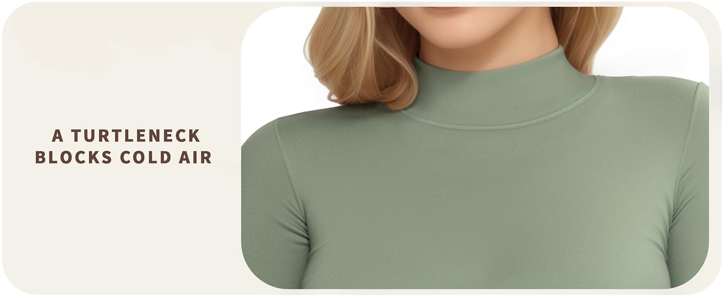 turtle neck women long sleeves 