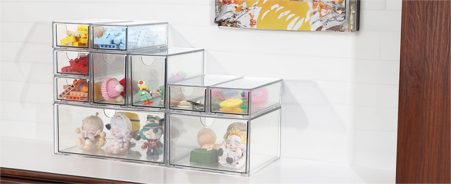 Acrylic Makeup Organizer
