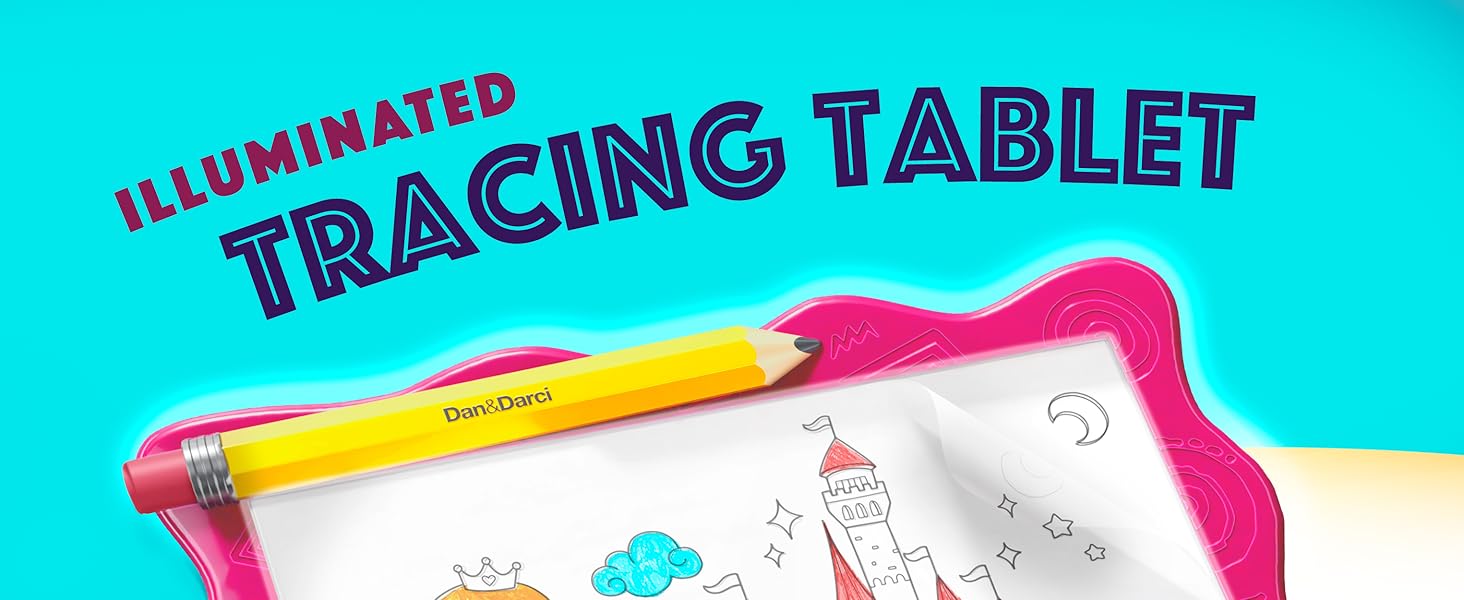 Light Up Tracing Pad