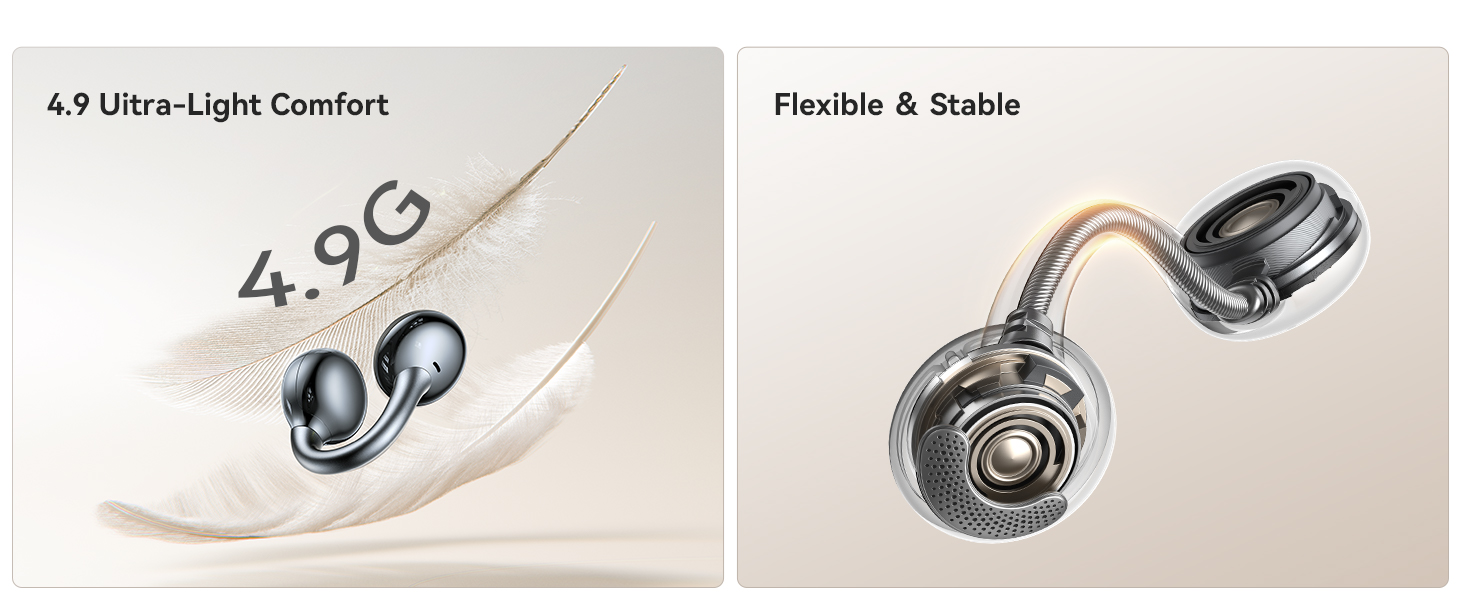 oe3 clip on earbuds wireless bluetooth wireless open ear earbuds earring earbuds open ear clip on