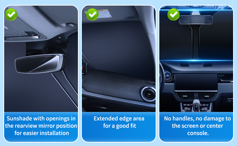 car shields