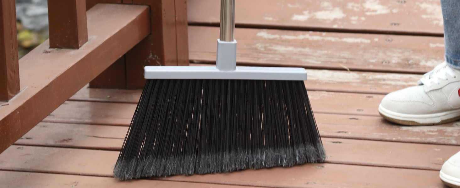 heavy duty broom