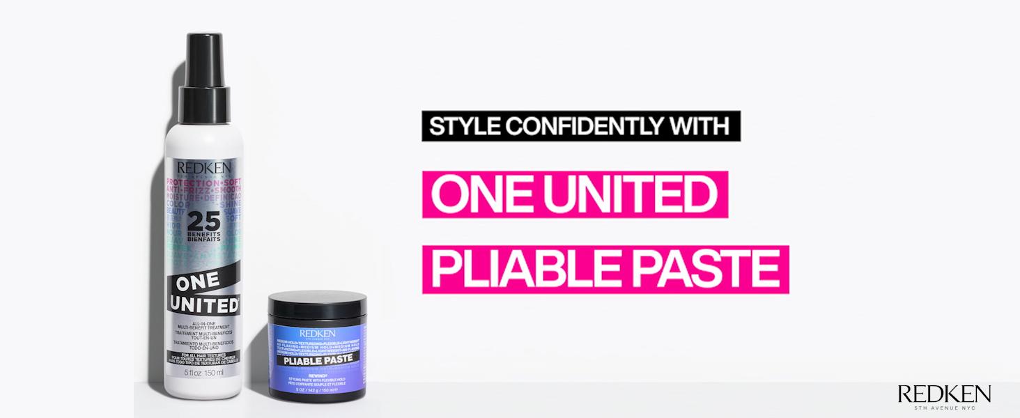 REDKEN AllInOne Leave In Conditioner, MultiBenefit Treatment and Heat Protectant Spray with