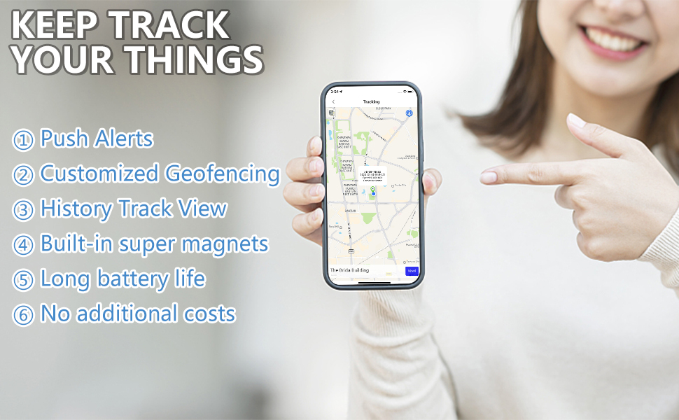 GPS Tracker for Vehicles,RealTime Long Battery