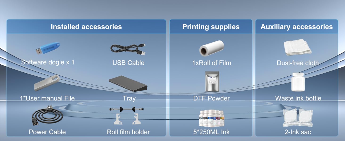 dtf transfer printer