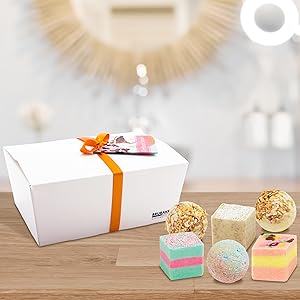 Karibik Daikiri Traum Cocktail Badekugeln Badepralinen Badebomben Badezimmer Wanne orange