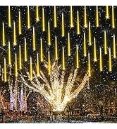 Amazon.com: iBaycon 20 Tubes 480 LED Meteor Shower Rain