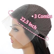 Body Wave Lace Front Wigs Human Hair 13x4 HD Lace Frontal Glueless Wigs for Black Women