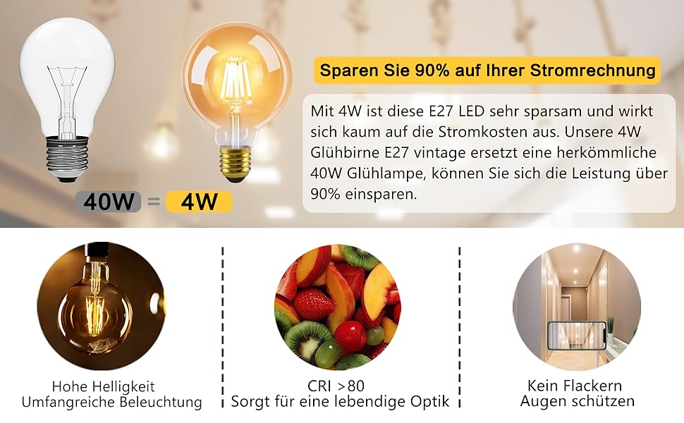 led e27 warmwei?