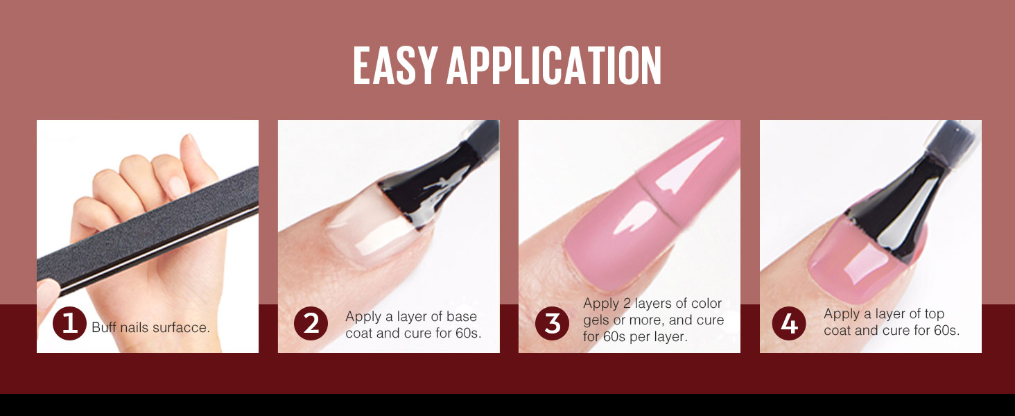 gel nail polish