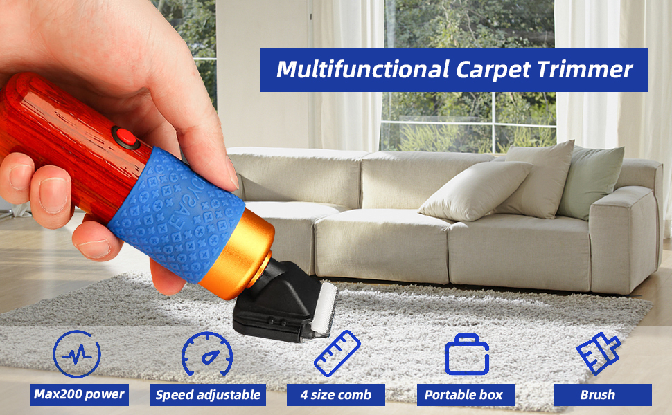 Multifunctional Carpet Trimmer Tufting Gun Rug Clippers