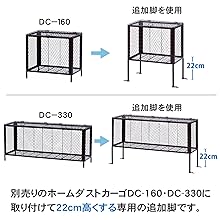 グリーンライフ(GREEN LIFE) ホームダストカーゴ DC-160 ライトグレー 奥行49.5×高さ67×幅70cm i8my1cf Amazon.co.jp: グリーンライフ 屋外ゴミ箱 ホームダストカーゴ