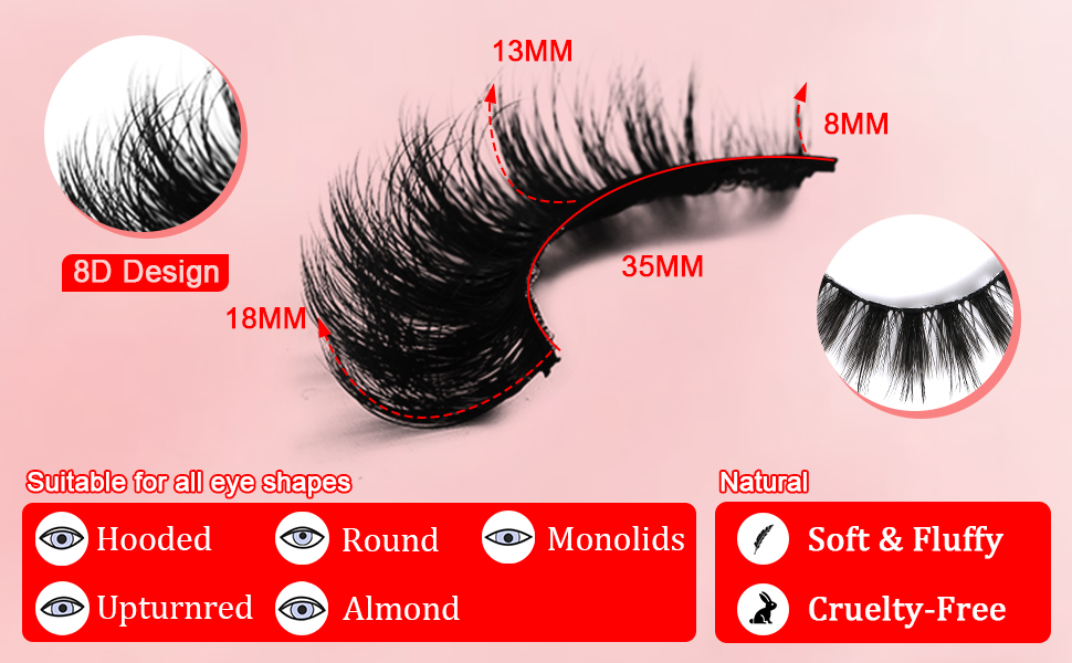 Natural Cat Eyelashes