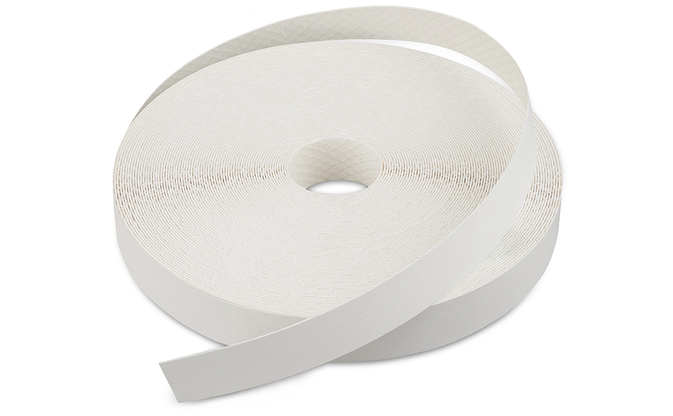 Melamine Edge Banding White 3/4 inch X 10 ft Flexible White Edge Banding with Hot Melt Adhesive