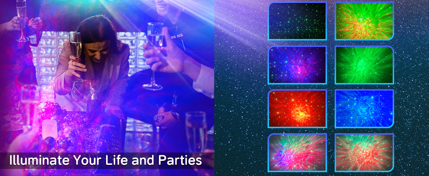 galaxy projector for bedroom kids