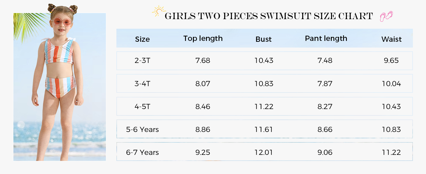 Girls Bathing Suit