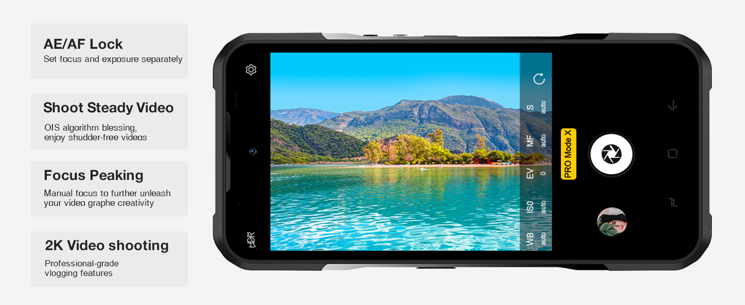rugged 5g smartphone