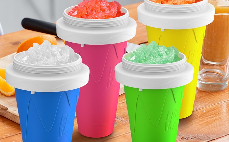 Slushy Maker Cup, Slushy Cup Tik Tok Frozen Magic Squeeze