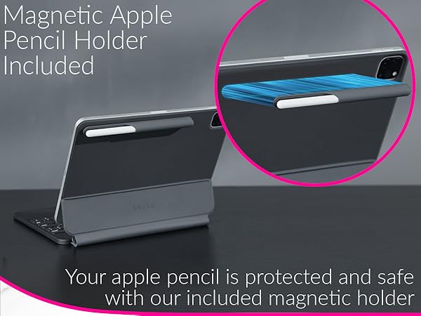 Amazon.com: Snugg iPad Pro 13 Case with Keyboard (M4) with