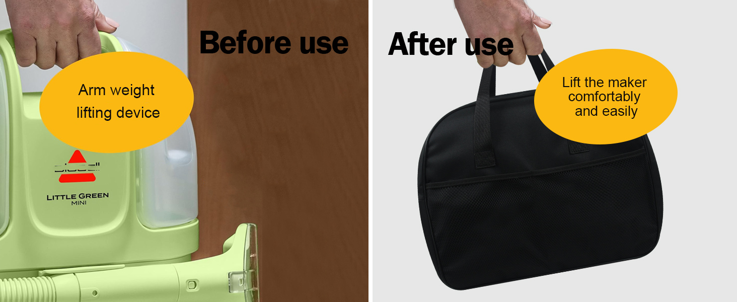 Little Green Mini Portable Carpet