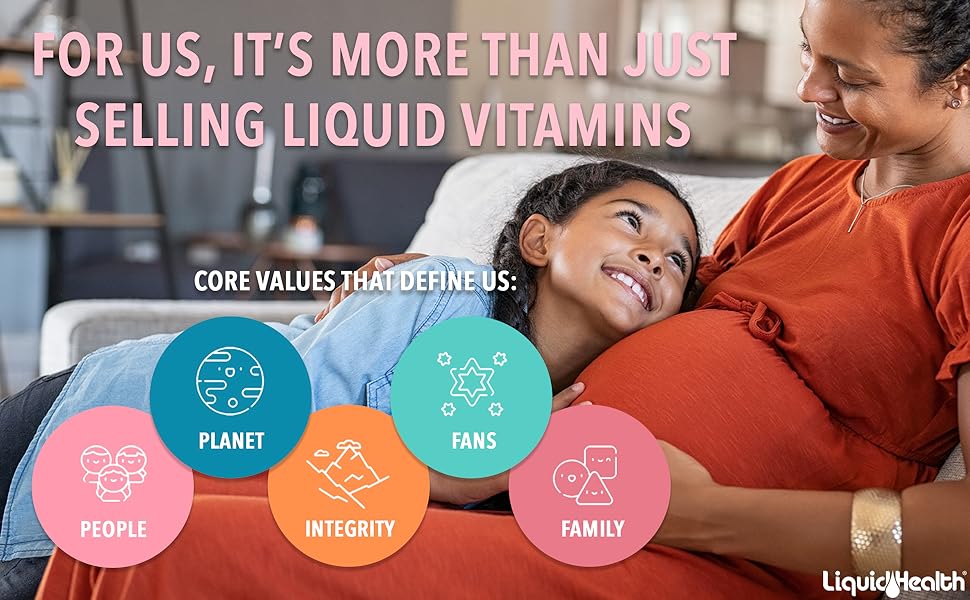 LIQUIDHEALTH Prenatal/Postnatal Multiple Liquid Women's